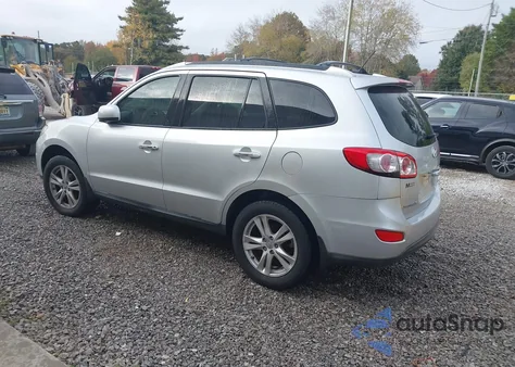 2012 Hyundai Santa Fe Limited V6 from USA, damaged, VIN 5XYZK4AG7CG136984